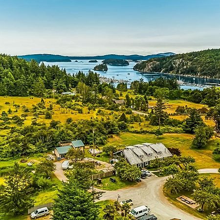 Deer Harbor Cottages Bagian luar foto