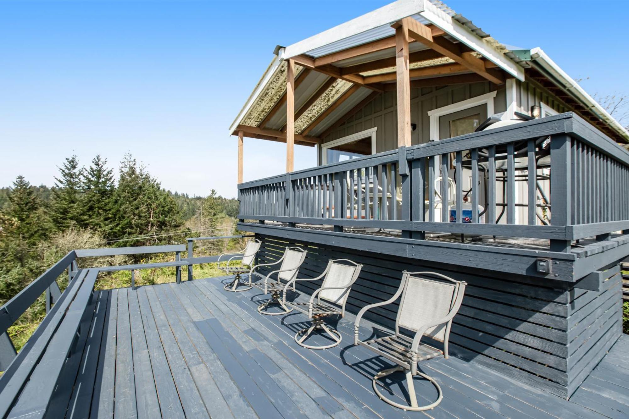Deer Harbor Cottages Ruang foto