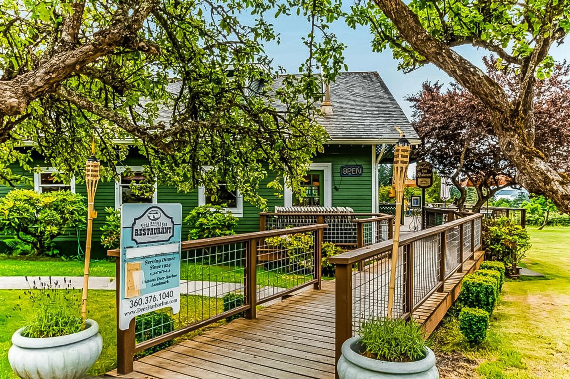 Deer Harbor Cottages Ruang foto