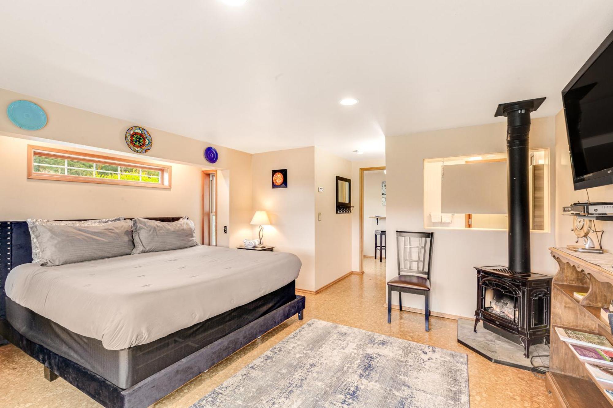 Deer Harbor Cottages Ruang foto