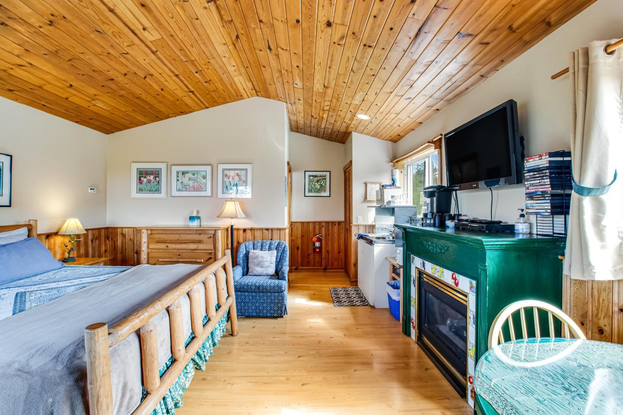 Deer Harbor Cottages Ruang foto