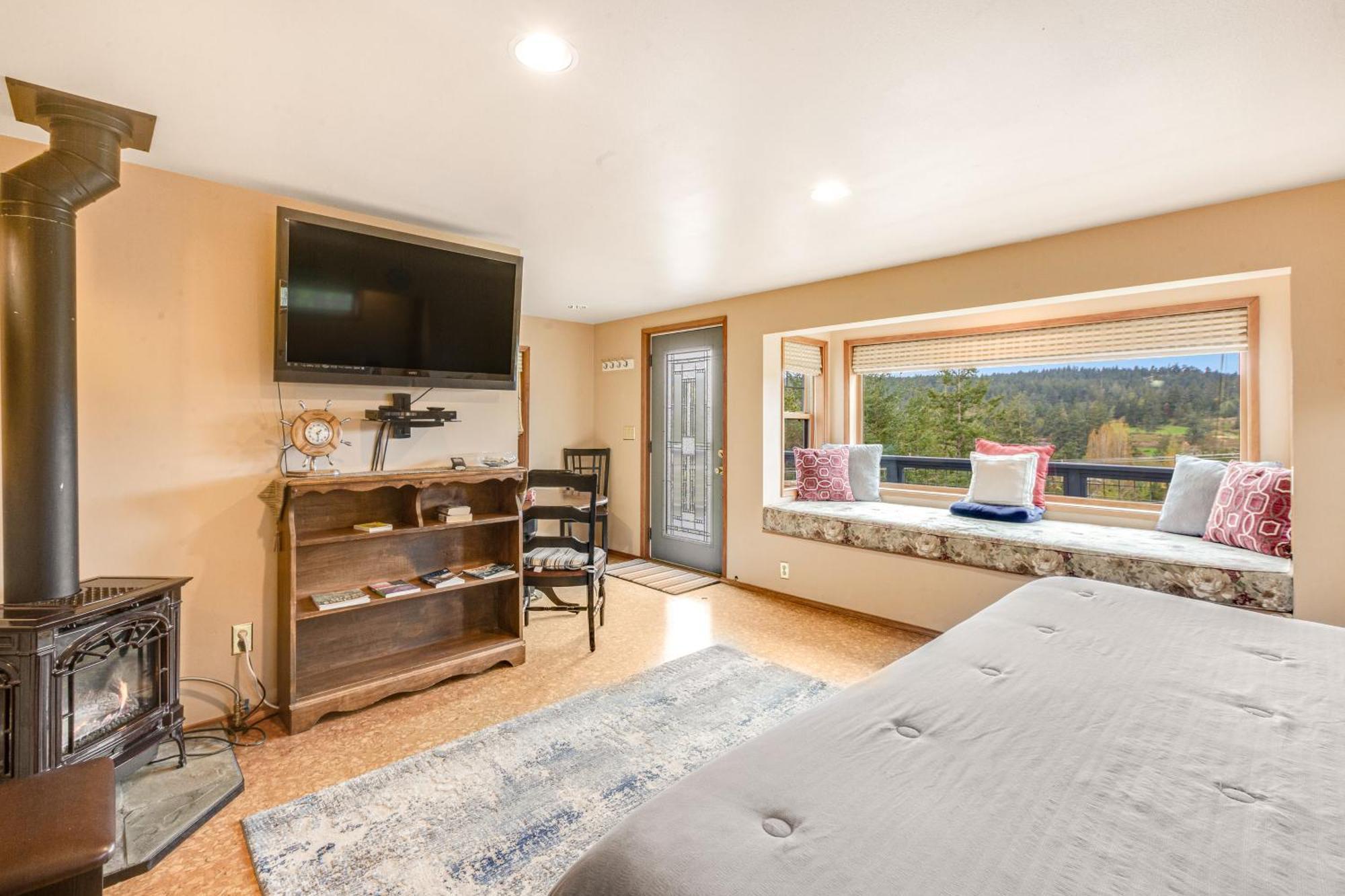 Deer Harbor Cottages Ruang foto