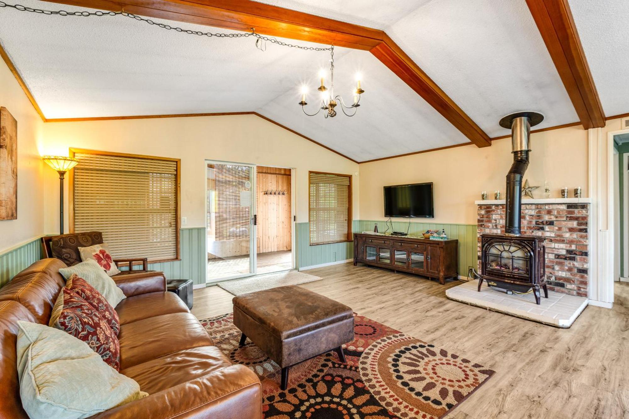 Deer Harbor Cottages Ruang foto