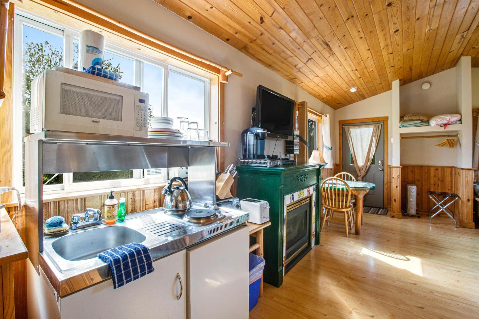 Deer Harbor Cottages Ruang foto