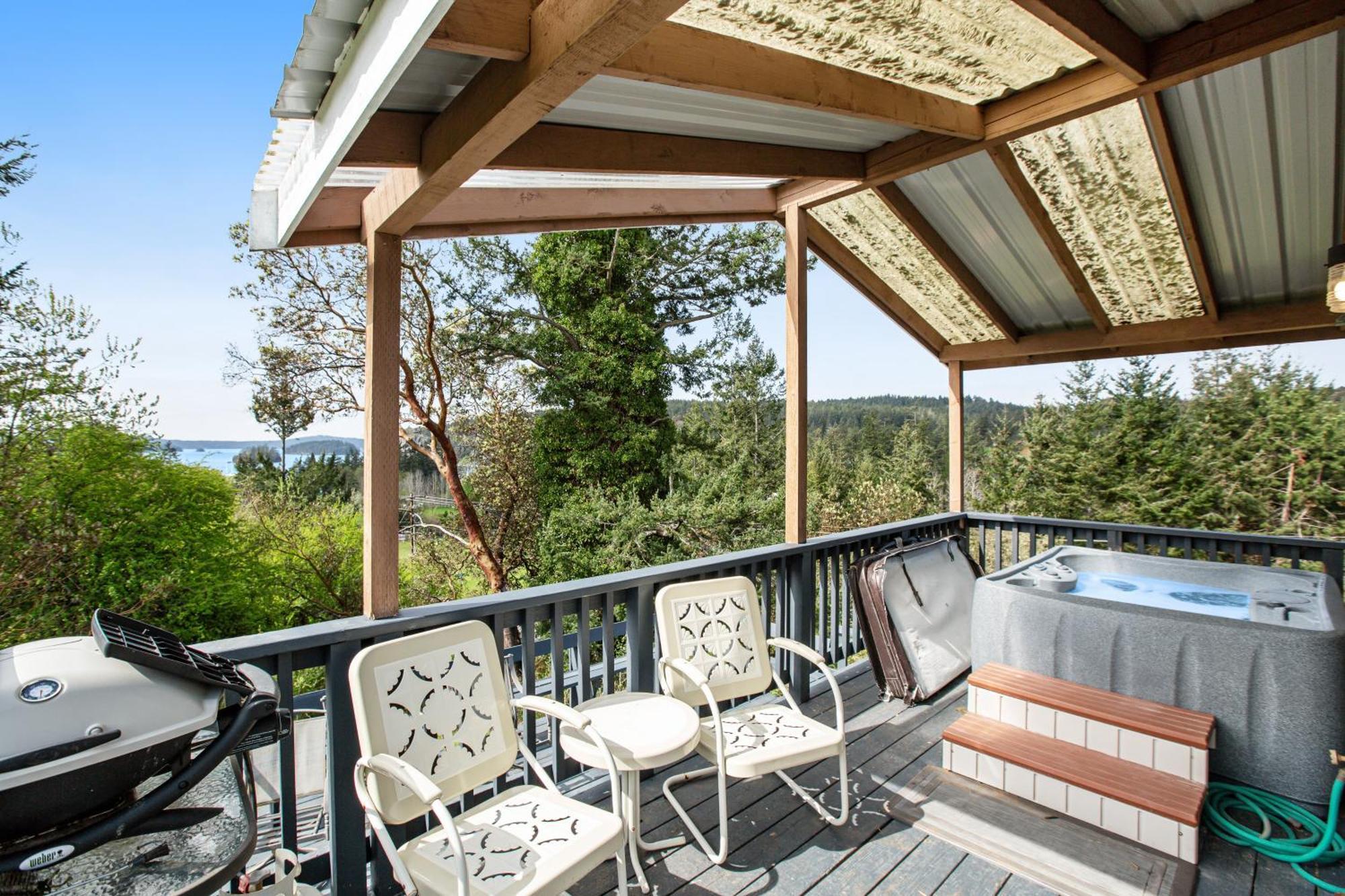 Deer Harbor Cottages Ruang foto