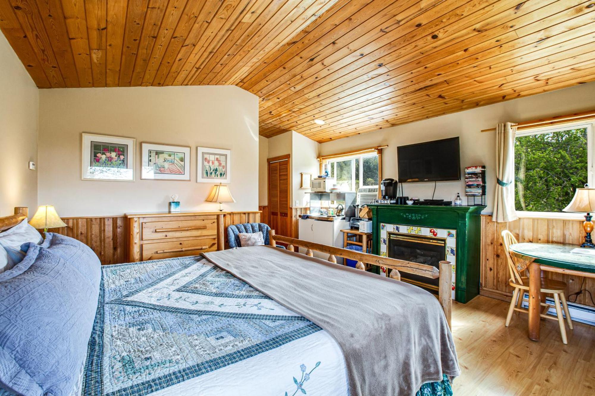 Deer Harbor Cottages Ruang foto
