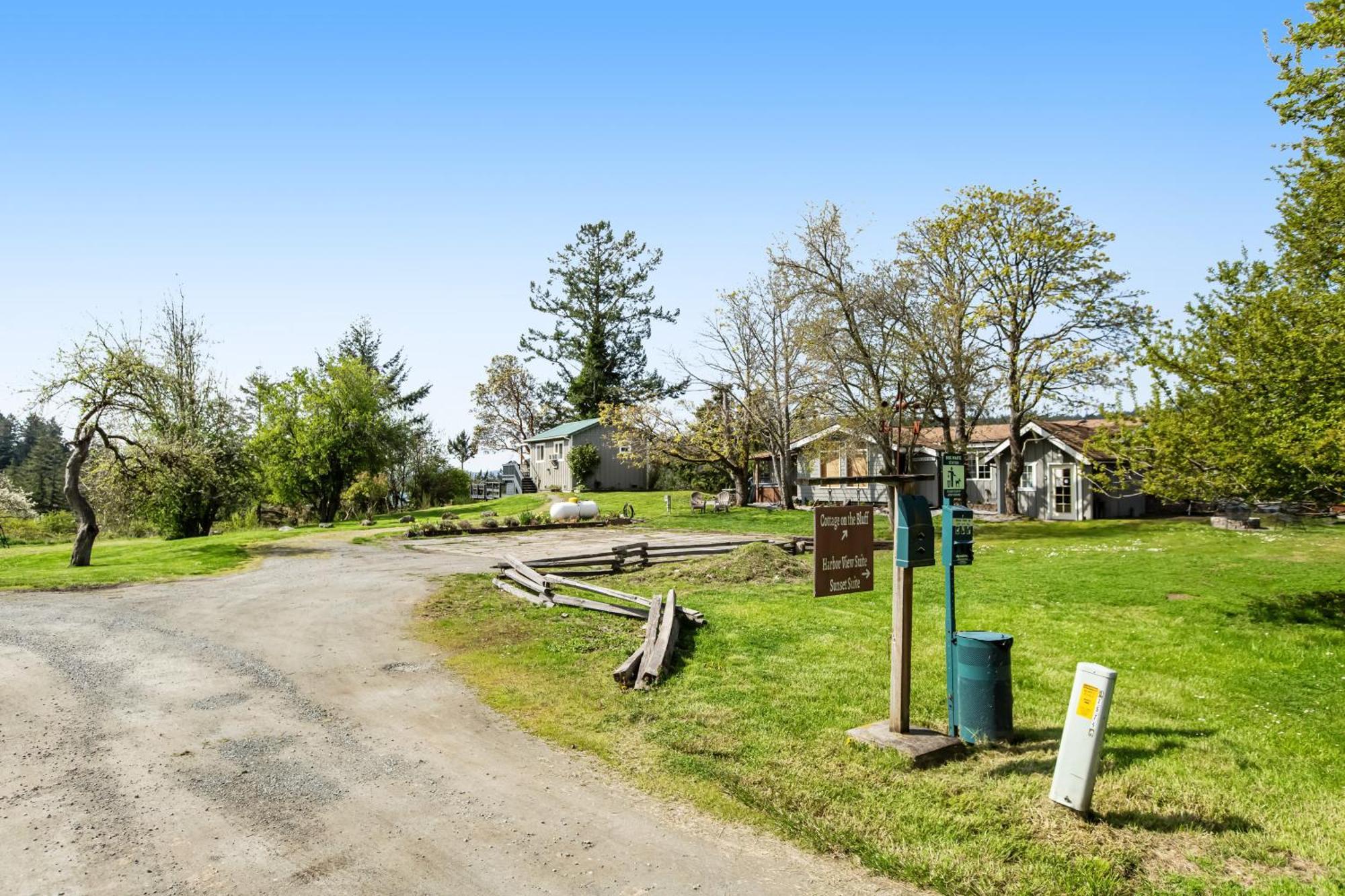 Deer Harbor Cottages Ruang foto